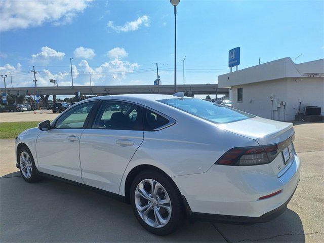 new 2025 Honda Accord car, priced at $28,687