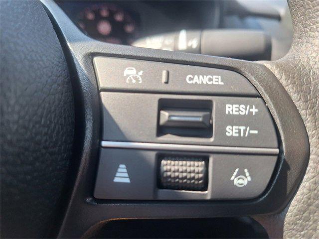 new 2025 Honda Accord car, priced at $28,687