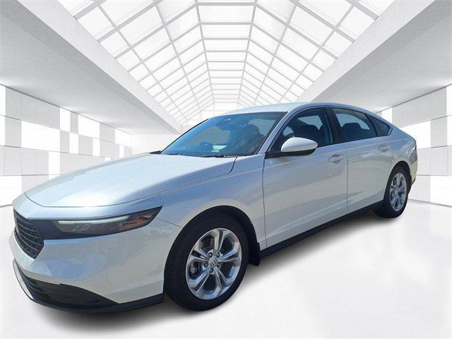 new 2025 Honda Accord car, priced at $28,687