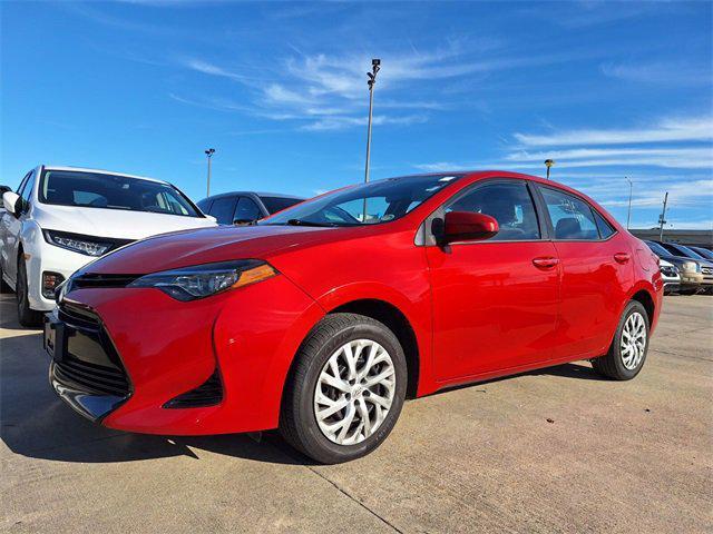 used 2017 Toyota Corolla car, priced at $11,136