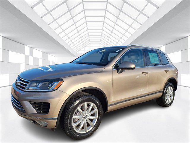 used 2016 Volkswagen Touareg car, priced at $17,574