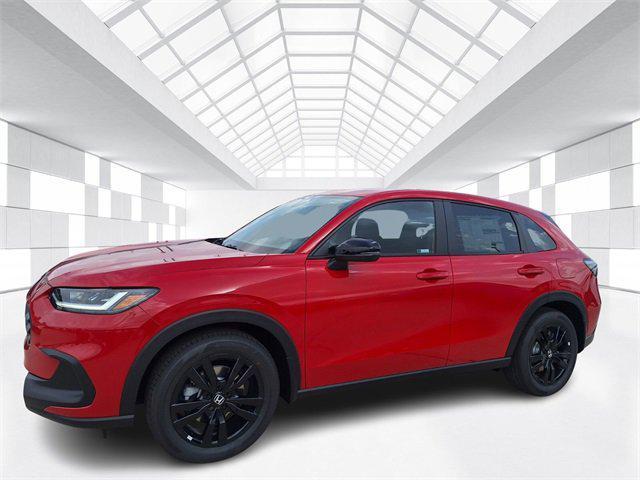 new 2026 Honda HR-V car, priced at $30,895