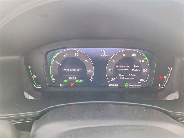 new 2025 Honda Civic Hybrid car, priced at $33,100