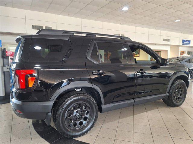 new 2026 Honda Passport car, priced at $55,365