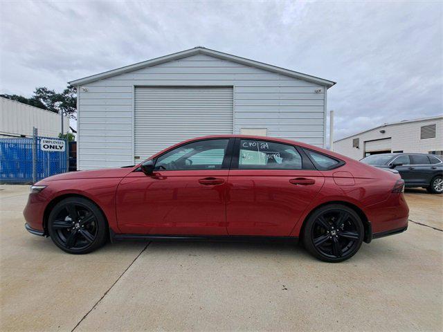 used 2024 Honda Accord Hybrid car, priced at $31,004