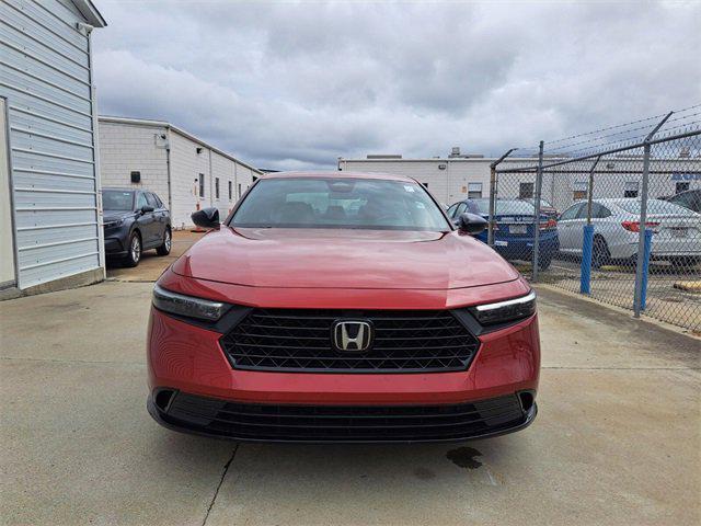 used 2024 Honda Accord Hybrid car, priced at $31,004