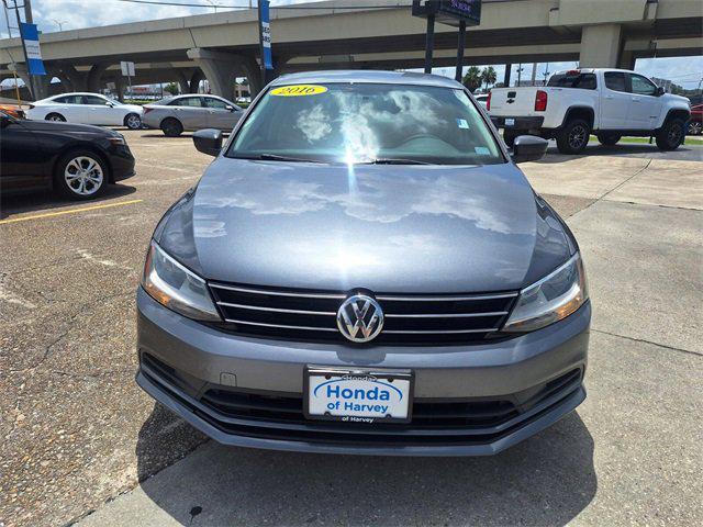 used 2016 Volkswagen Jetta car, priced at $10,957