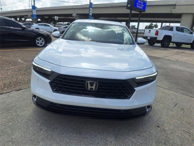 used 2024 Honda Accord Hybrid car, priced at $32,900