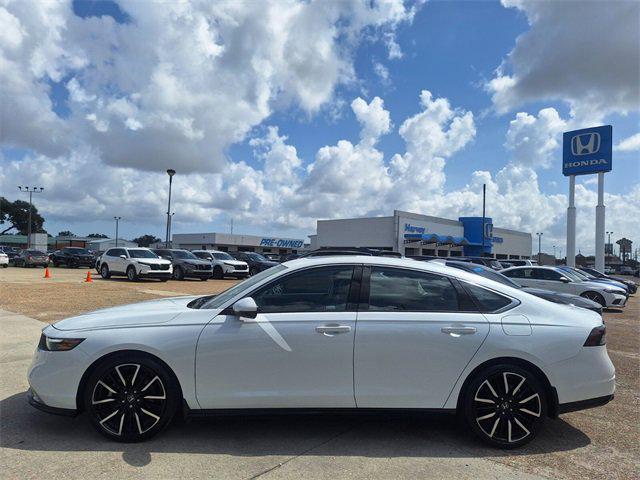 used 2024 Honda Accord Hybrid car, priced at $32,900