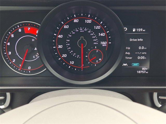 used 2023 Hyundai Elantra car, priced at $20,413