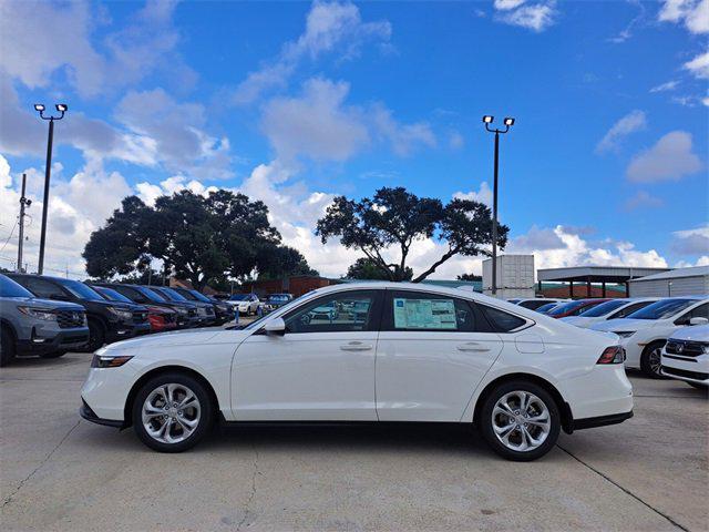 new 2025 Honda Accord car, priced at $29,845