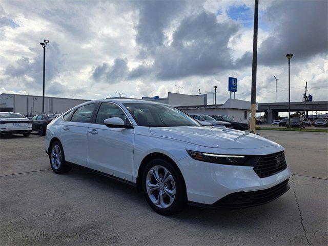 new 2025 Honda Accord car, priced at $29,845