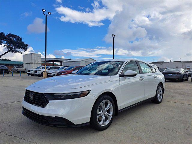 new 2025 Honda Accord car, priced at $29,845