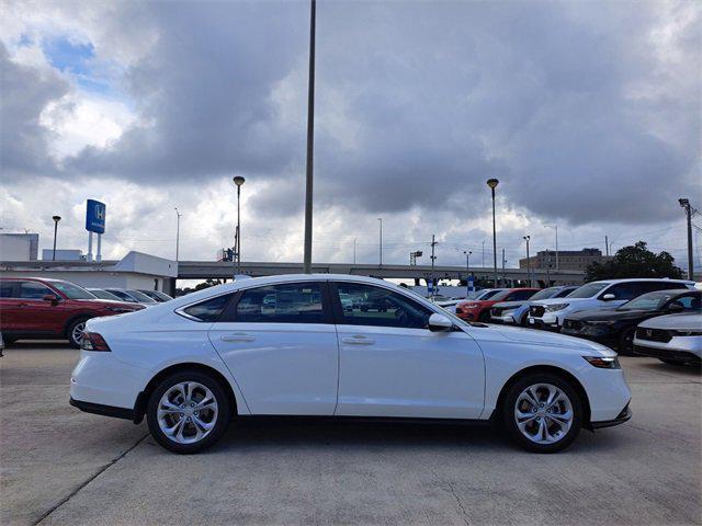 new 2025 Honda Accord car, priced at $29,845