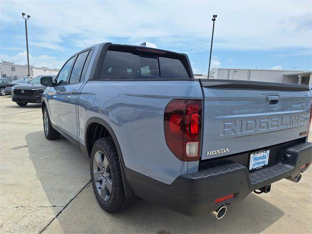 new 2025 Honda Ridgeline car, priced at $45,785