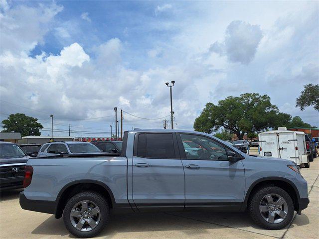 new 2025 Honda Ridgeline car, priced at $45,785