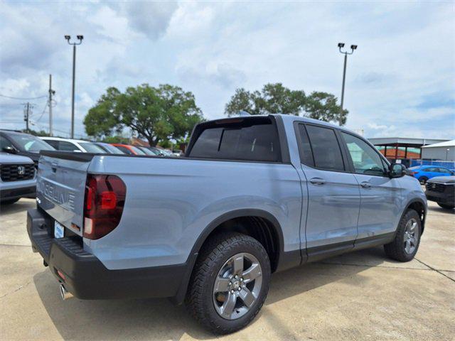 new 2025 Honda Ridgeline car, priced at $45,785