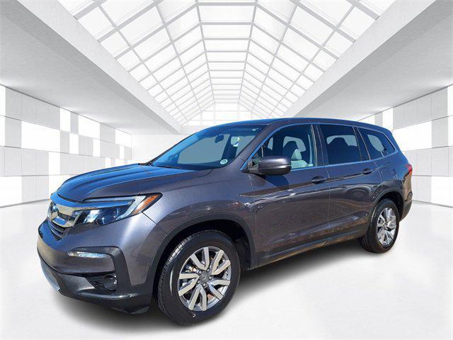 used 2021 Honda Pilot car, priced at $30,807