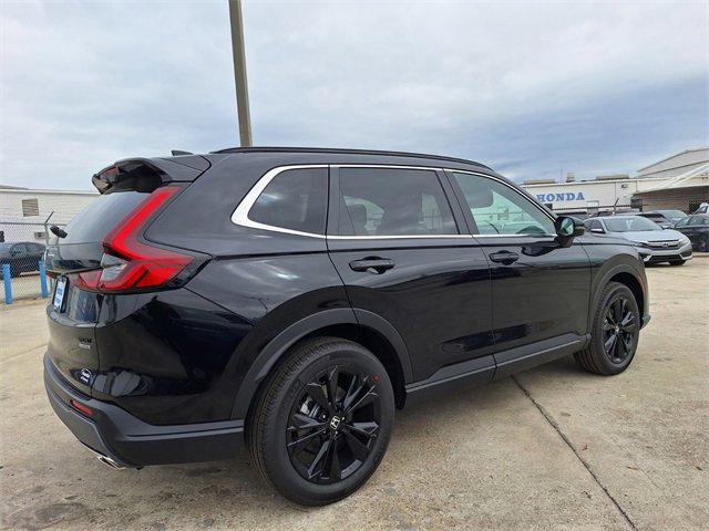 new 2025 Honda CR-V Hybrid car, priced at $39,536