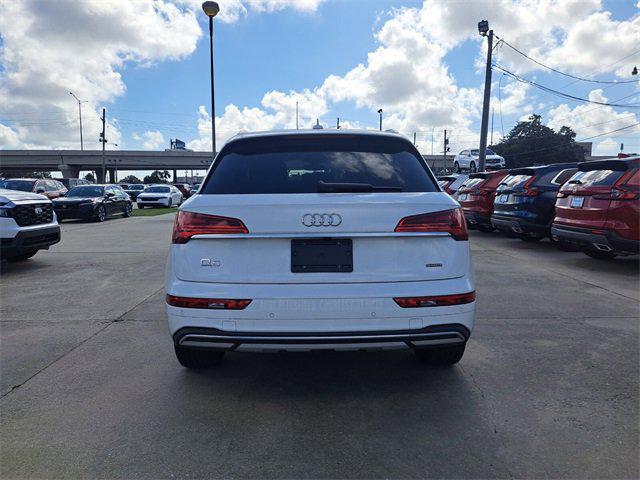 used 2024 Audi Q5 car, priced at $41,758