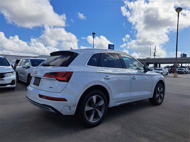 used 2024 Audi Q5 car, priced at $41,758