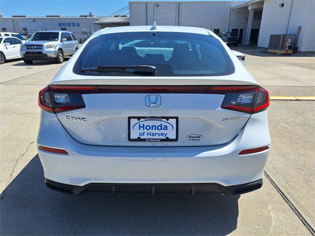 new 2025 Honda Civic car, priced at $29,055