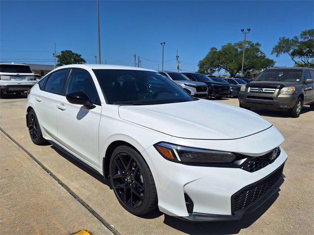 new 2025 Honda Civic car, priced at $29,055