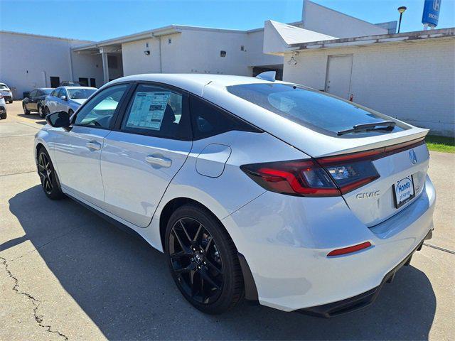 new 2025 Honda Civic car, priced at $29,055