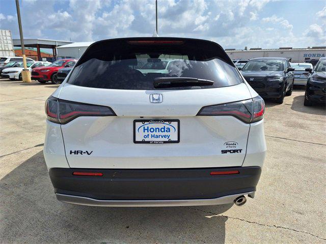 new 2026 Honda HR-V car, priced at $29,850