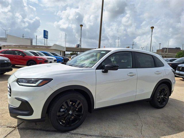 new 2026 Honda HR-V car, priced at $29,850