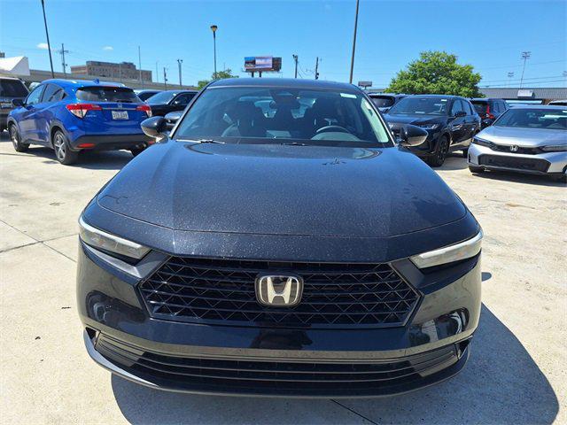 new 2025 Honda Accord car, priced at $30,273