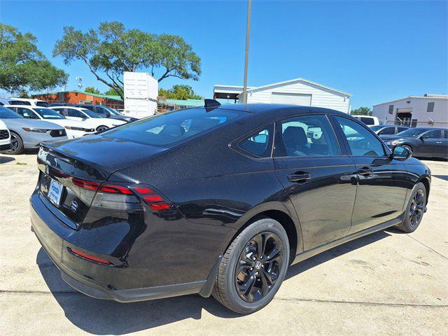 new 2025 Honda Accord car, priced at $30,273