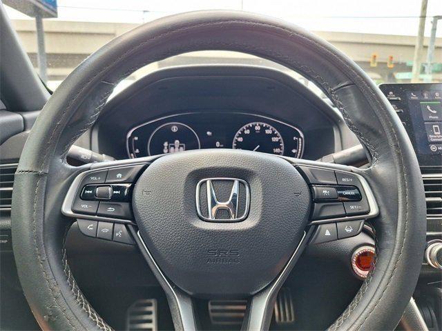 used 2022 Honda Accord car, priced at $25,635