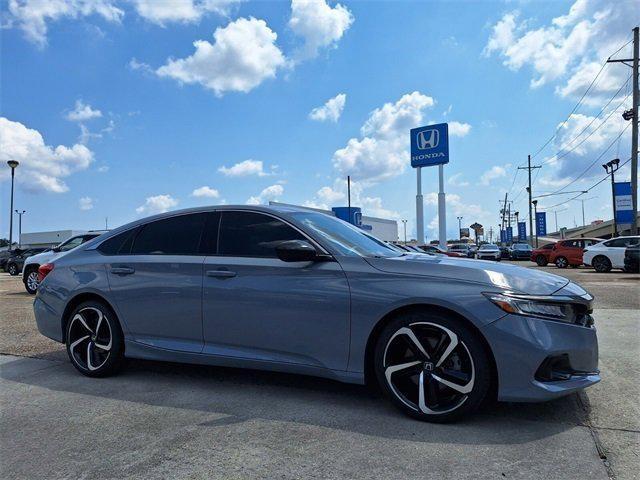 used 2022 Honda Accord car, priced at $26,609