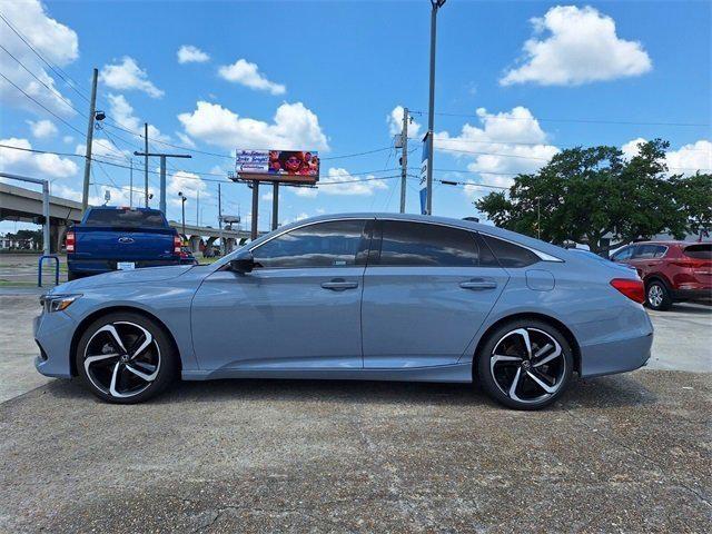 used 2022 Honda Accord car, priced at $26,609