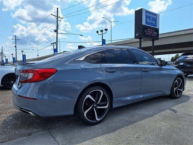 used 2022 Honda Accord car, priced at $26,609