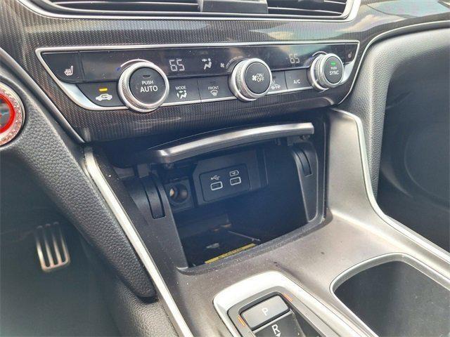 used 2022 Honda Accord car, priced at $26,609