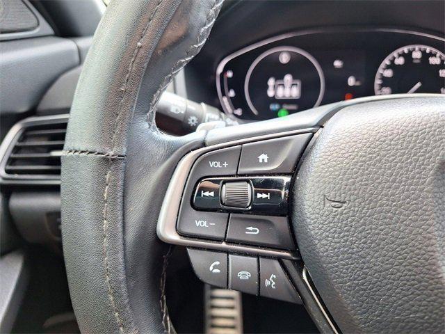 used 2022 Honda Accord car, priced at $26,609