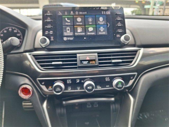used 2022 Honda Accord car, priced at $25,635