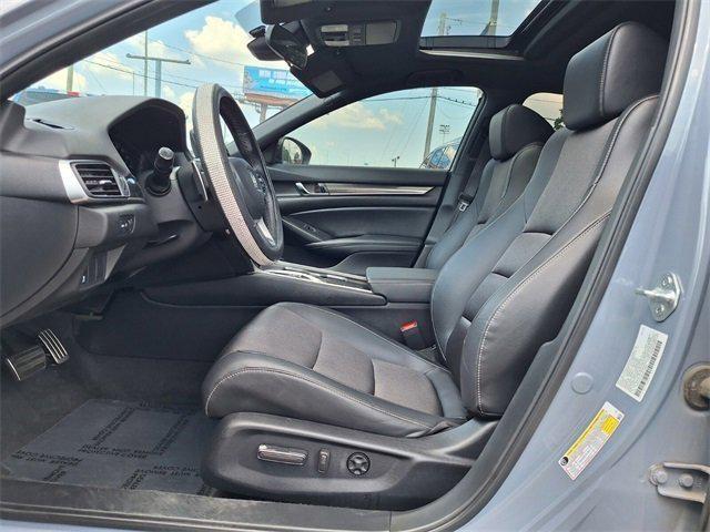 used 2022 Honda Accord car, priced at $26,609