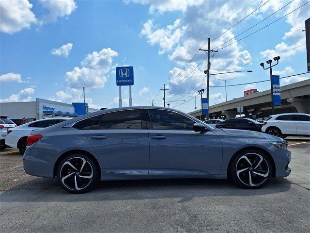 used 2022 Honda Accord car, priced at $26,609