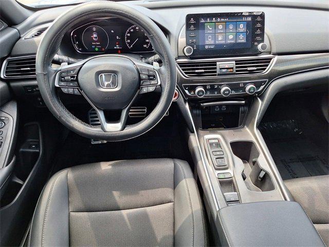 used 2022 Honda Accord car, priced at $26,609