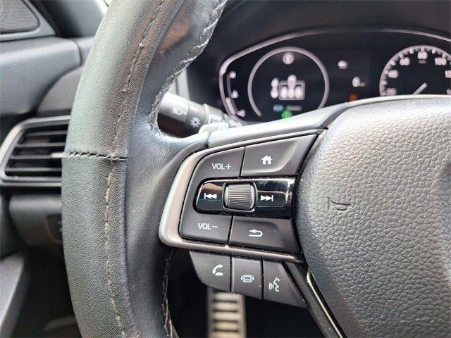 used 2022 Honda Accord car, priced at $25,635