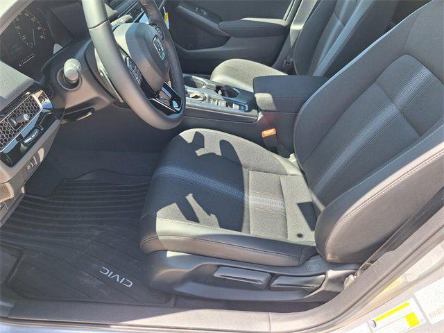 new 2025 Honda Civic car, priced at $27,400
