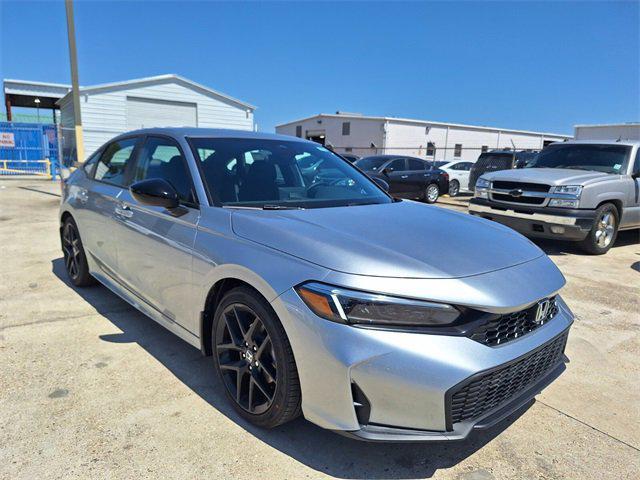 new 2025 Honda Civic car, priced at $27,400
