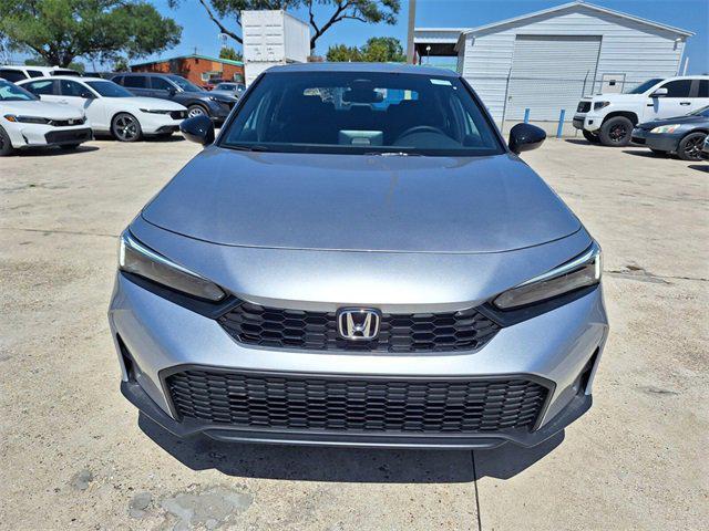 new 2025 Honda Civic car, priced at $27,400