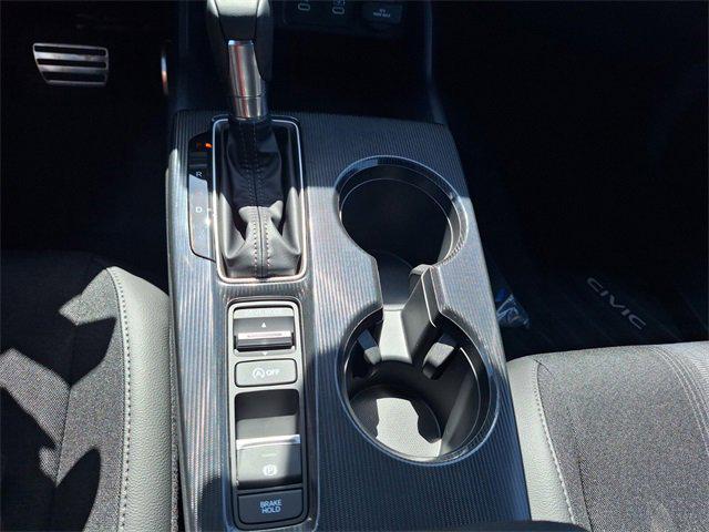 new 2025 Honda Civic car, priced at $27,400