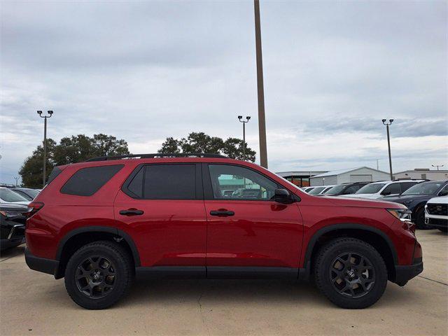 new 2025 Honda Pilot car, priced at $51,250