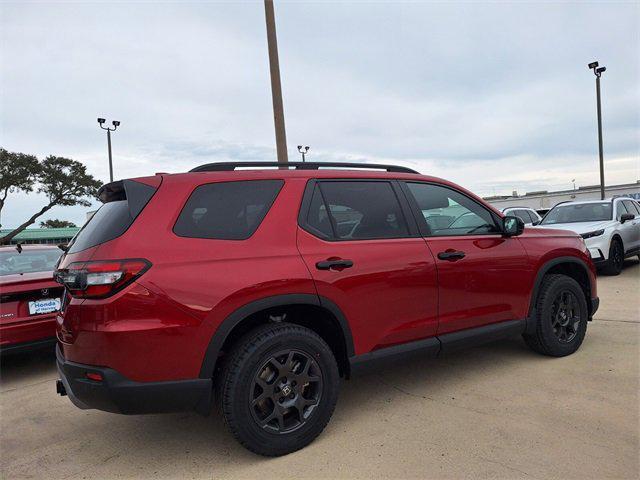 new 2025 Honda Pilot car, priced at $51,250