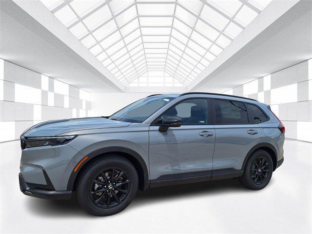 new 2026 Honda CR-V Hybrid car, priced at $37,480